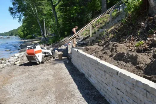 Hauling Services in Indian River, MI — completed Hope Landscaping LLC project