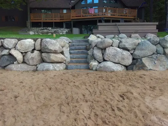 Landscaping project by Hope Landscaping LLC