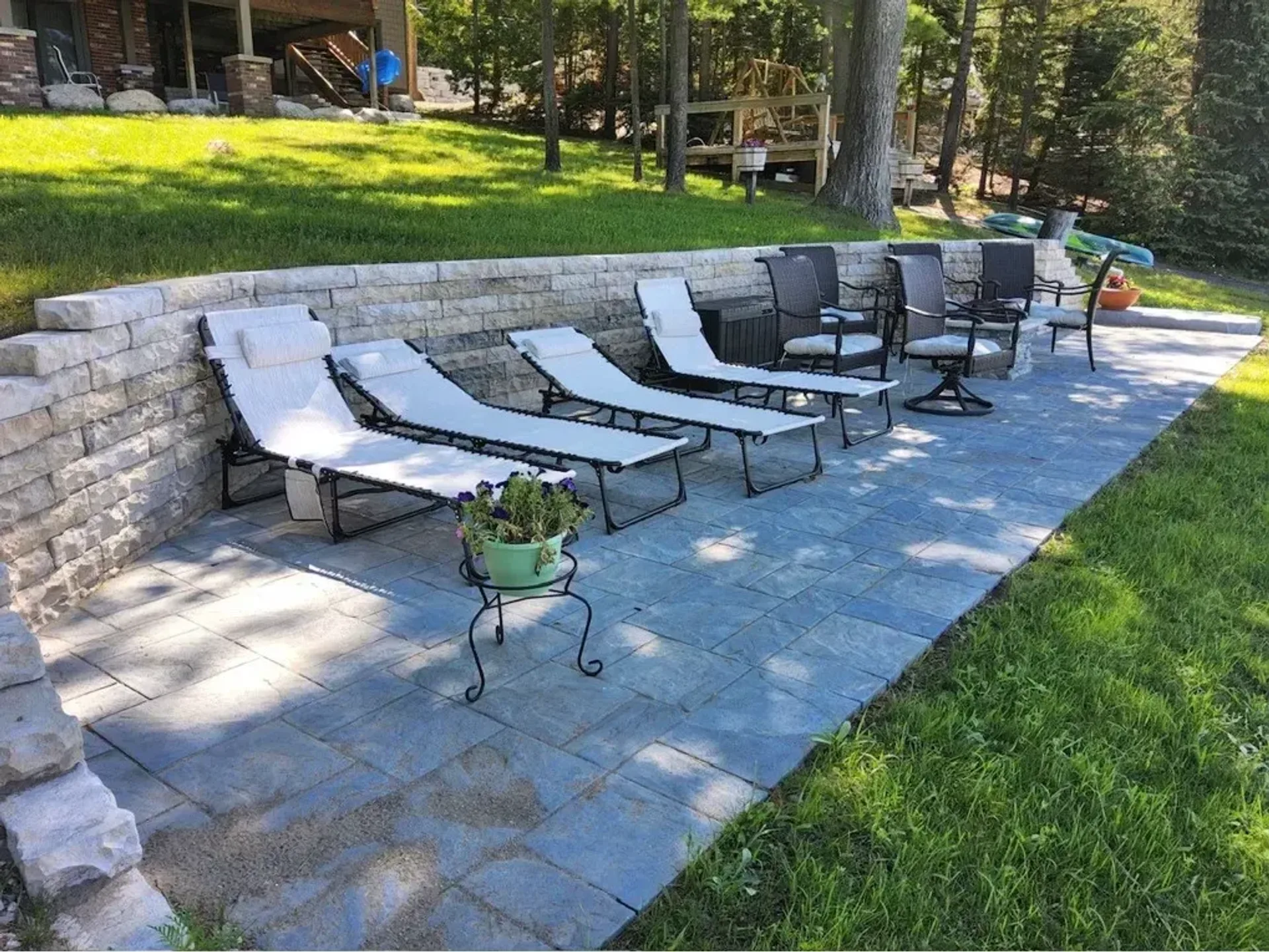 Sprinkler Installation in Indian River, MI — Hope Landscaping LLC, Northern Michigan
