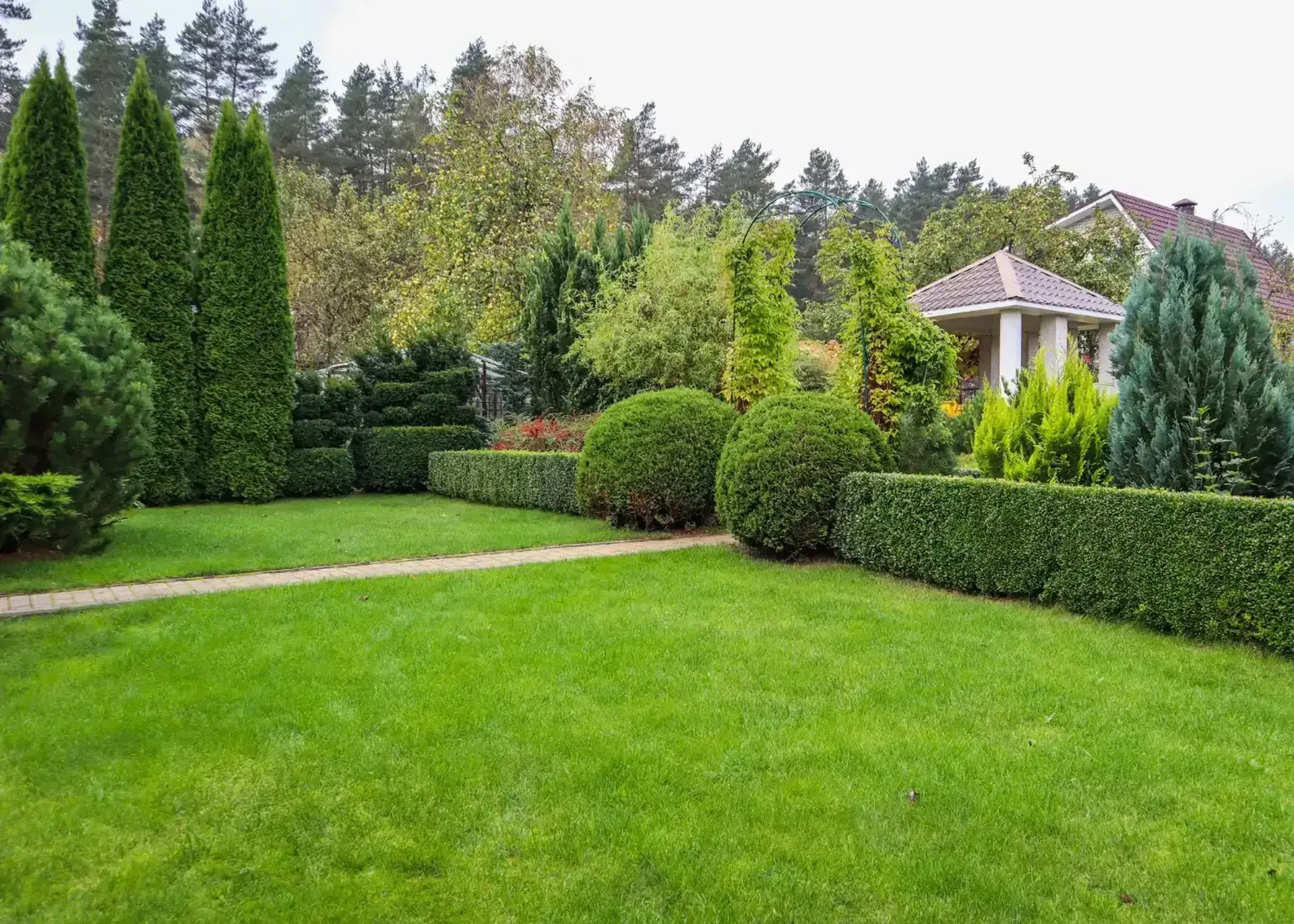 Retaining Wall Installation in Good Hart, MI — Hope Landscaping LLC, Northern Michigan