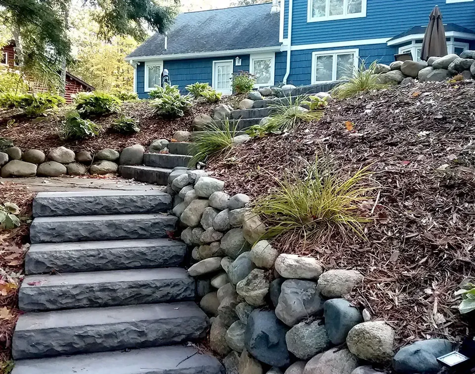 Patios and Walkways Installation in Good Hart, MI — Hope Landscaping LLC, Northern Michigan