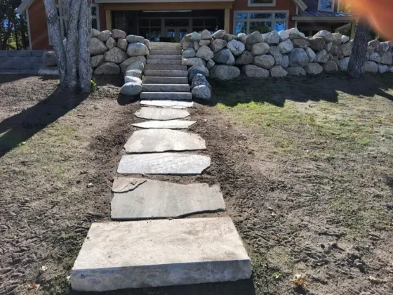 Seawalls project by Hope Landscaping LLC