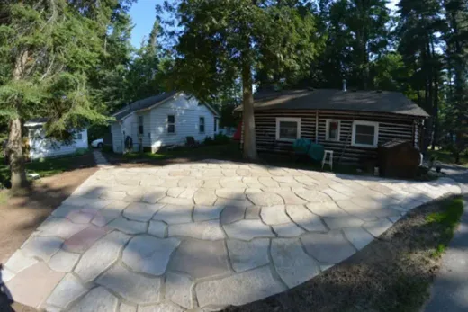 Landscaping Services in Indian River, MI — completed Hope Landscaping LLC project