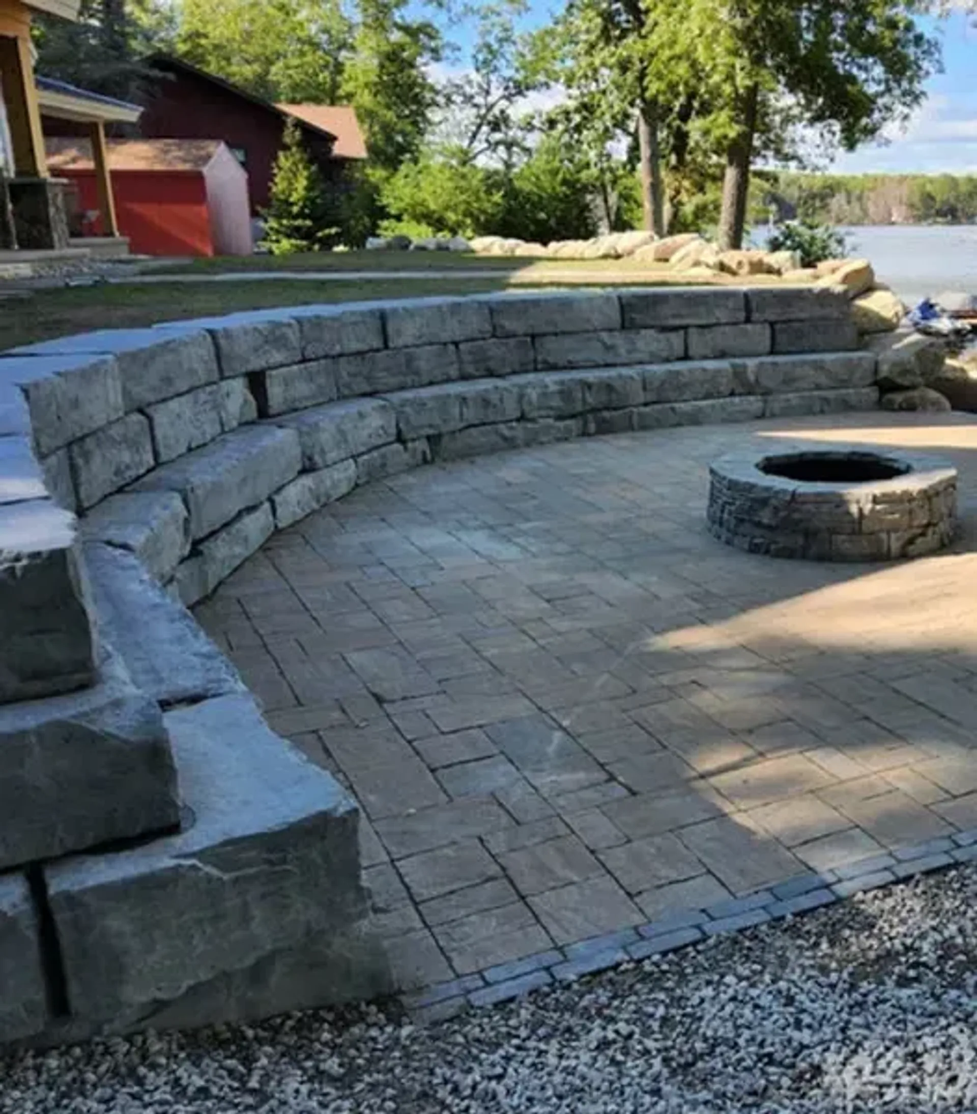 Hardscaping Services in Charlevoix, MI — Hope Landscaping LLC, Northern Michigan