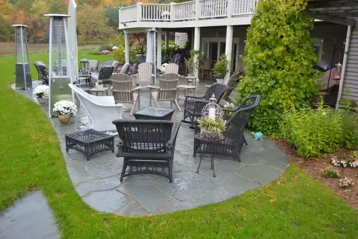 Weed Control Service in Indian River, MI — completed Hope Landscaping LLC project