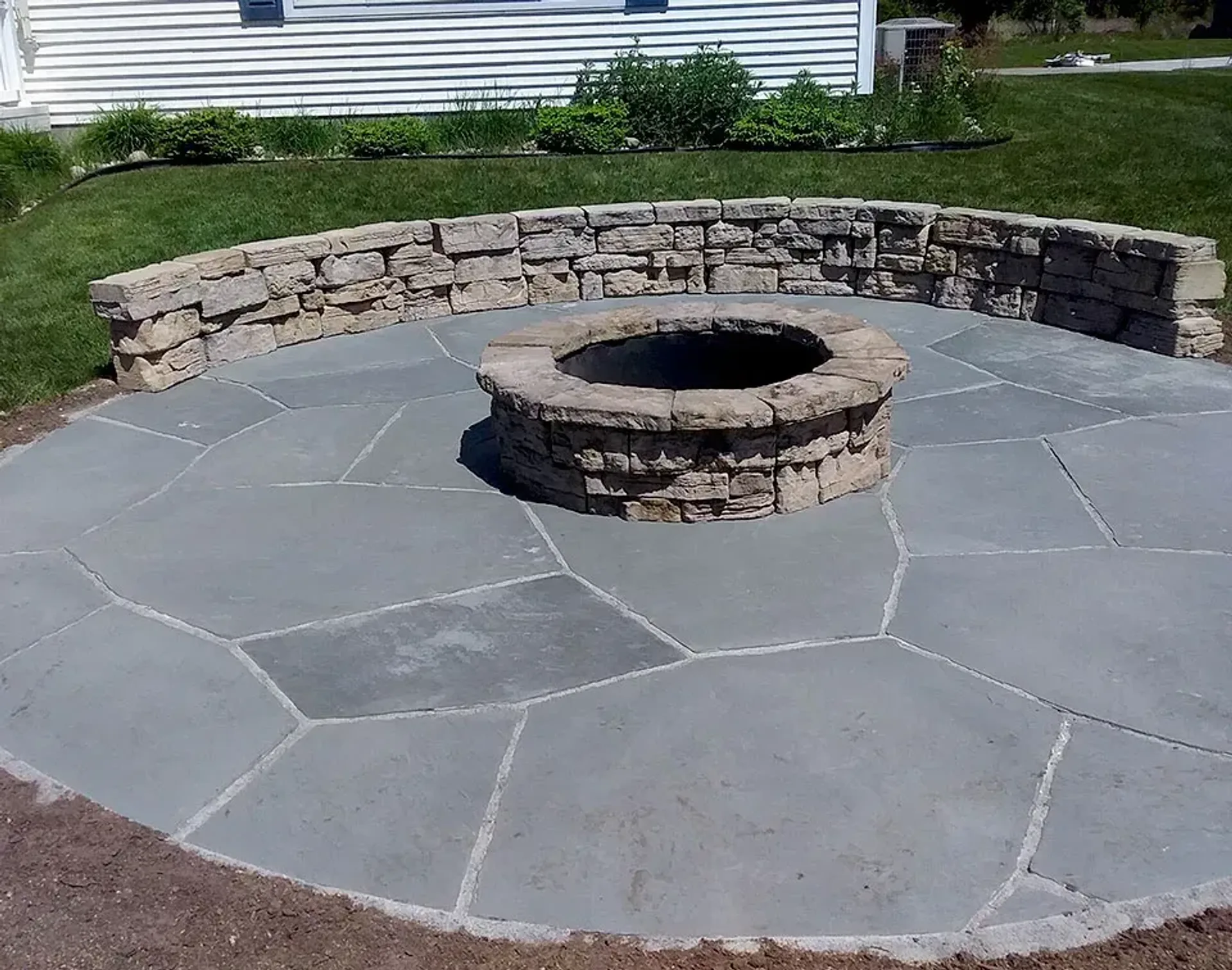 Patios and Walkways Installation in Bay Harbor, MI — Hope Landscaping LLC, Northern Michigan