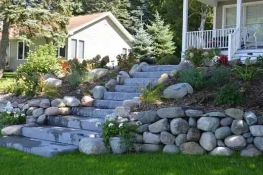 Landscaping Services in Indian River, MI — completed Hope Landscaping LLC project
